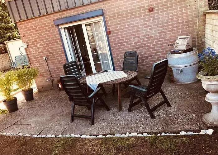 Apartamento Haus Im Garten „zentral Und Doch Sehr Ruhig“